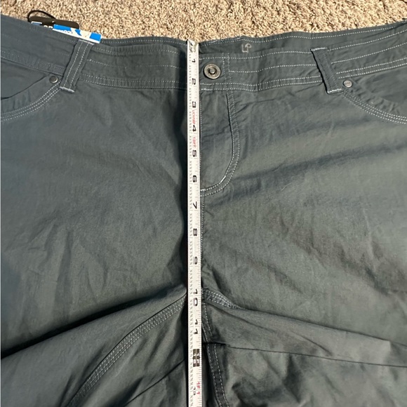 KUHL Splash 11" Shorts 22W Plus size Blue hiking outdoor UPF 50 quick dry pocket - Picture 11 of 12